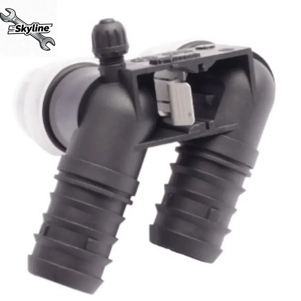 9617328980 Brand New Warm Air Hose Fitting Connector with Seal Suitable for Aeolus S30 H30 for Citroen Xsara C-Elysée Fukang 16V