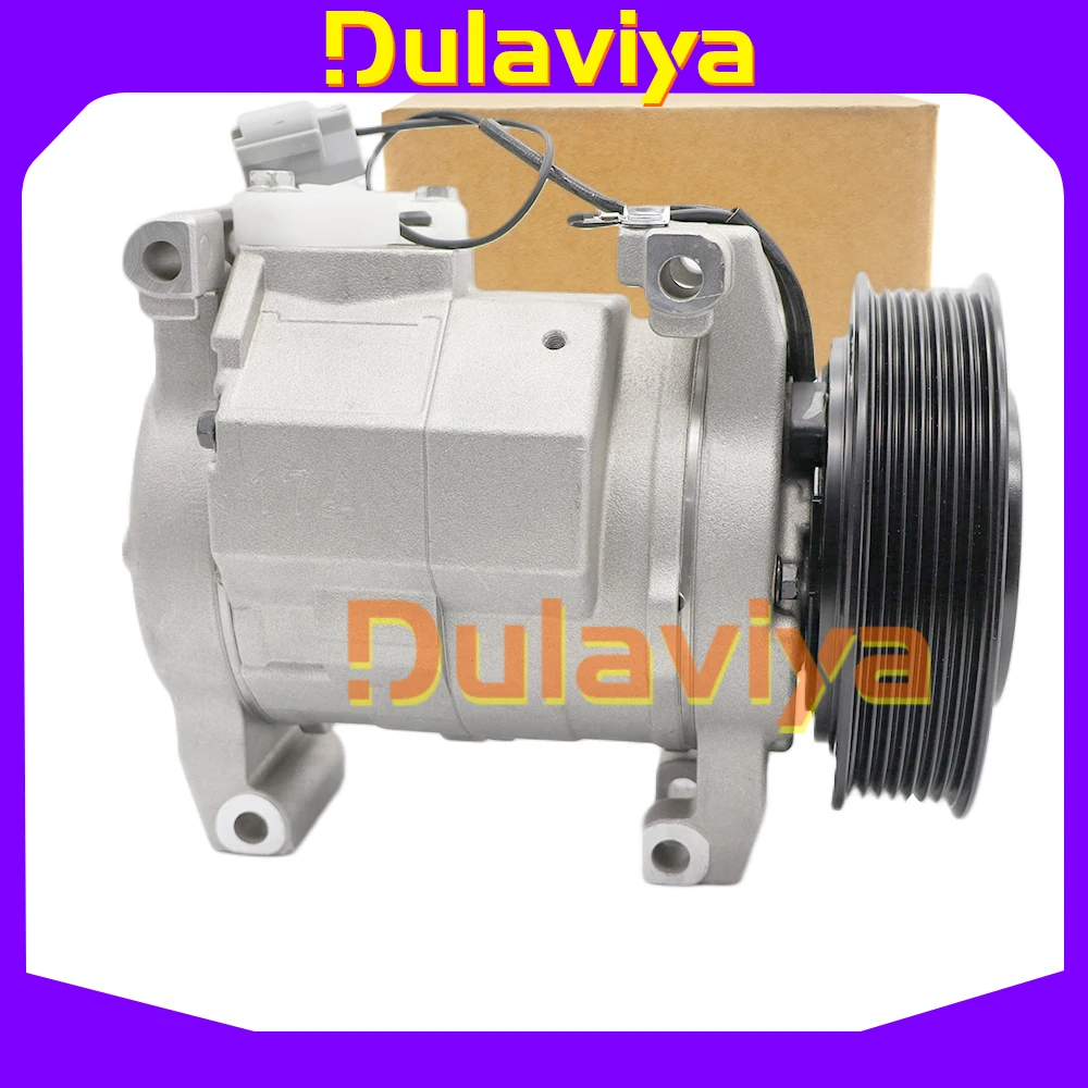 For Car 10S17C AC Compressor Honda Accord 2.4L Engine 2003-2007 38810rba006 38810-RBA-006 447180-4676 447220-4863 4471804676