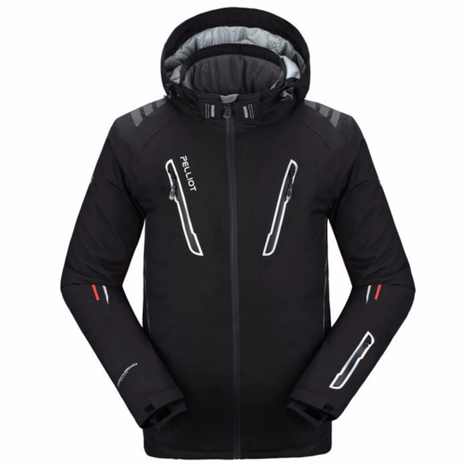 Pelliot-Combinaisons de ski imperméables pour hommes, veste et pantalon, snowboard thermique rembourré en coton, snowboard pour hommes, livraison