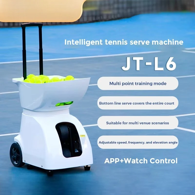 プロ仕様の自動電子テニスボールマシン、トレーニング練習用、アプリリモコン付き、大特価販売中