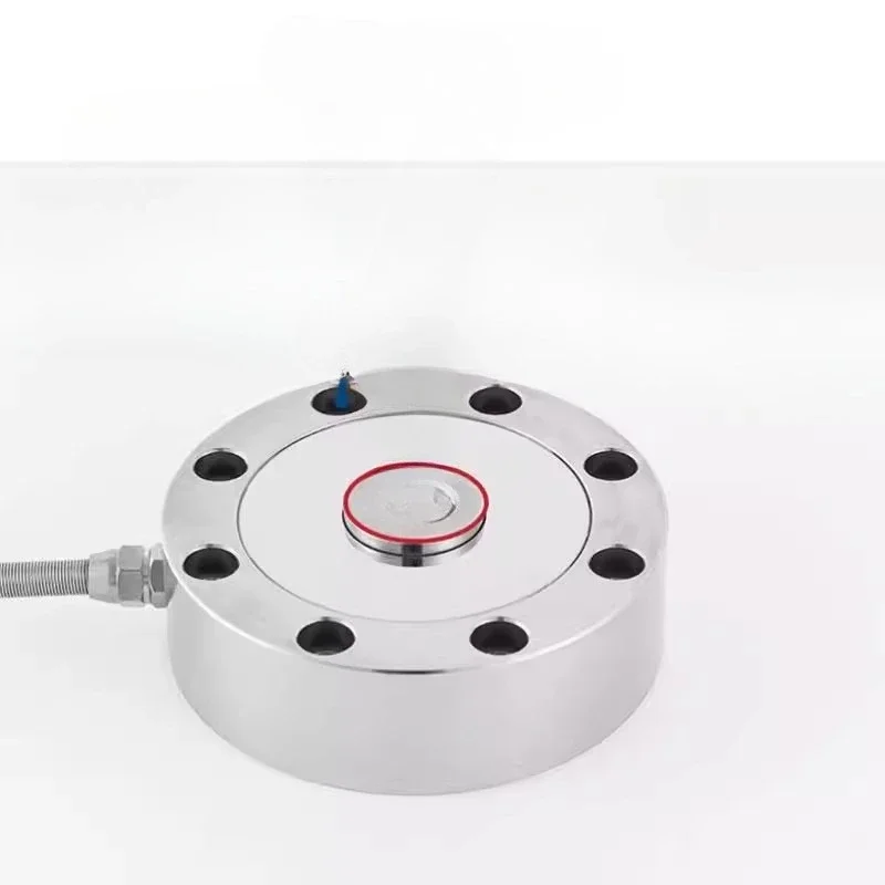 Spoke type weighing force and tension sensor