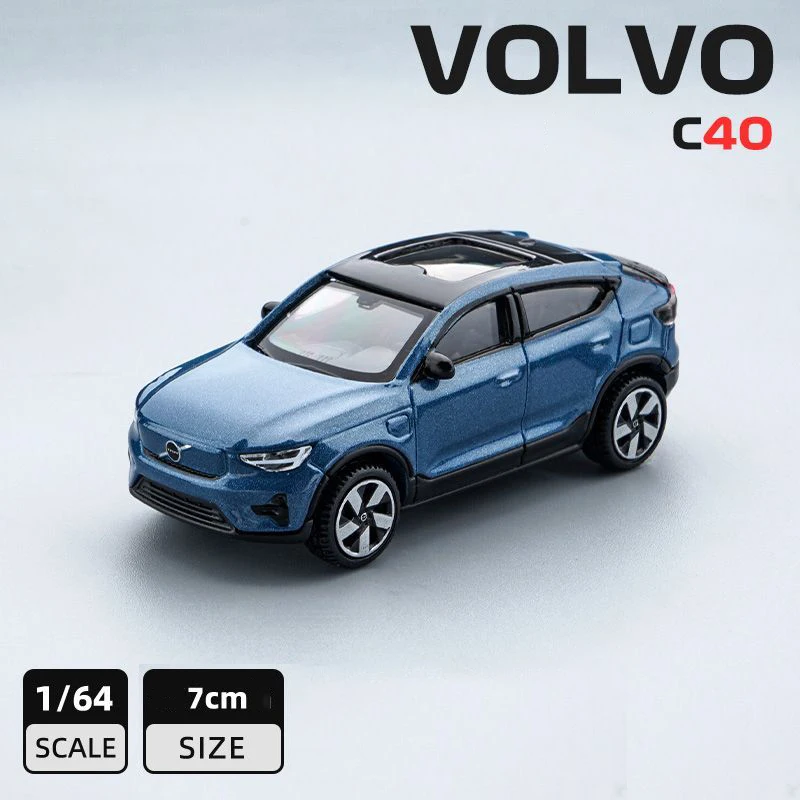 1:64 Volvo XC60 XC40 S90 C40 V90 XC90 Alloy Car Diecasts & Toy Vehicles Car Model Miniature Scale Model Car Toys For Children