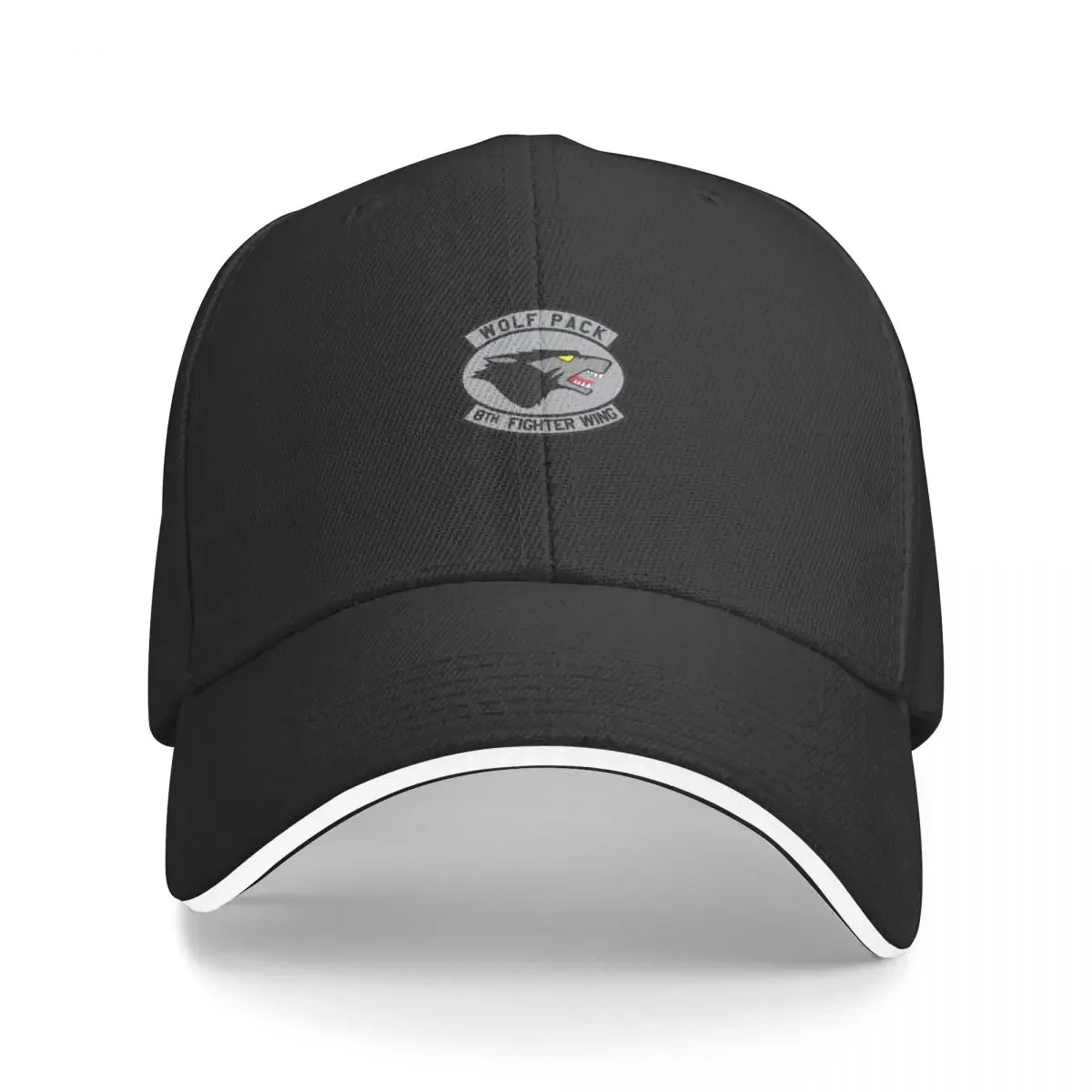 Wolf Pack - Kunsan Air Base - Republic of Korea - Clean Style Classic T-Shirt Baseball Cap Golf Hat Hood Men's Women's