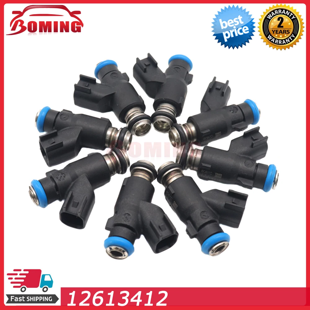 Car Fuel Injectors 12613412 For CHEVROLET SILVERADO 2500/3500 EXPRESS 2500/3500 For GMC SAVANA 2500/3500/4500 XL 2500