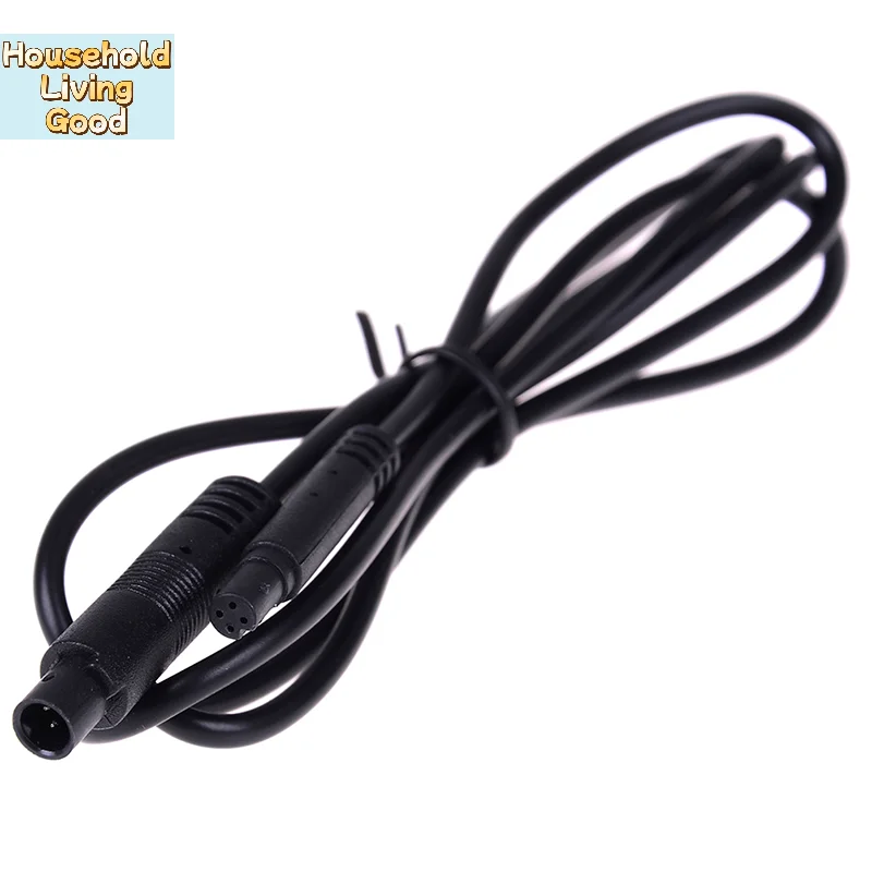【1PC Reversing Camera Extension Cord 4 Core Car Rear View Image Recorder 4P Cable】