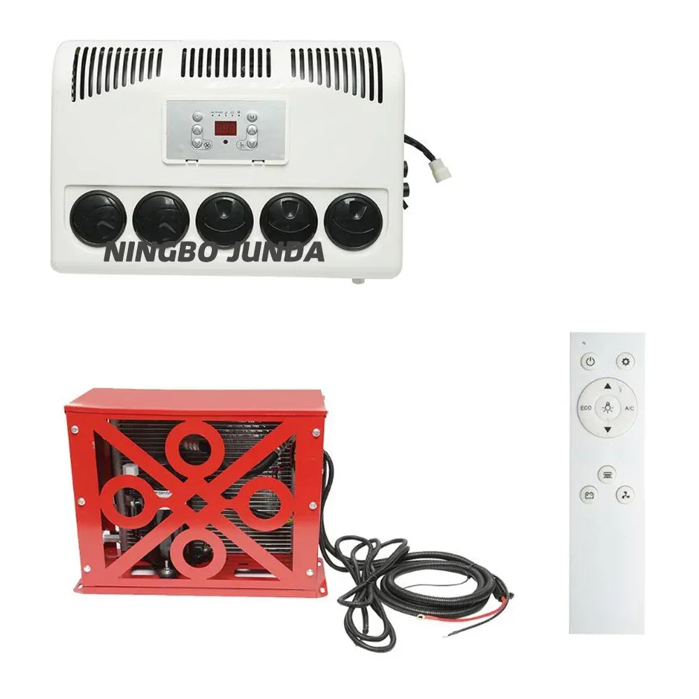12V excavator  Bus Truck Trailers Parking Air Conditioner For Tractor  Ac Other Air Conditioning Systems