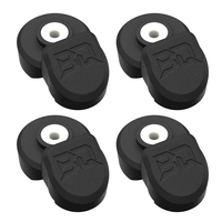 BIQU 4PCS AMS Upgrades Panda AMS Guard Inlet  Ring Protector For Bambu Lab AMS