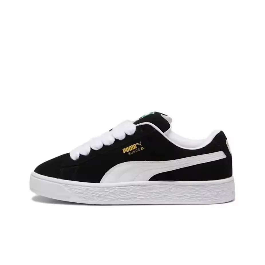 PUMA Suede xL сетчатые кожаные универсальные повседневные, удобные, нескользящие, износостойкие туфли с низким верхом для мужчин и женщин
