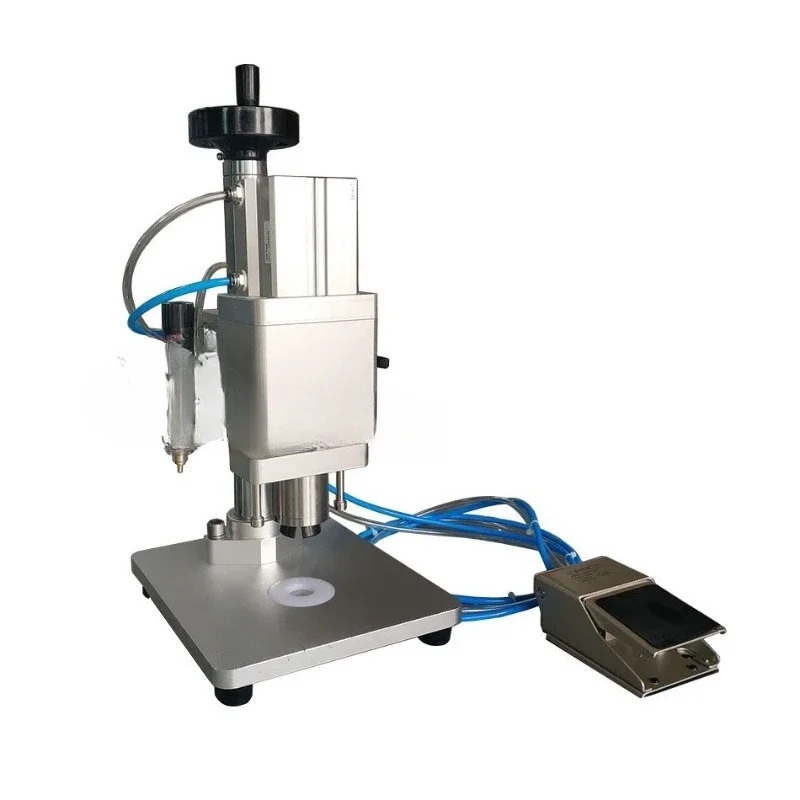 Aluminum cap ampoule capping machine, needle powder bottle sealing machine, piercing machine, capping machine