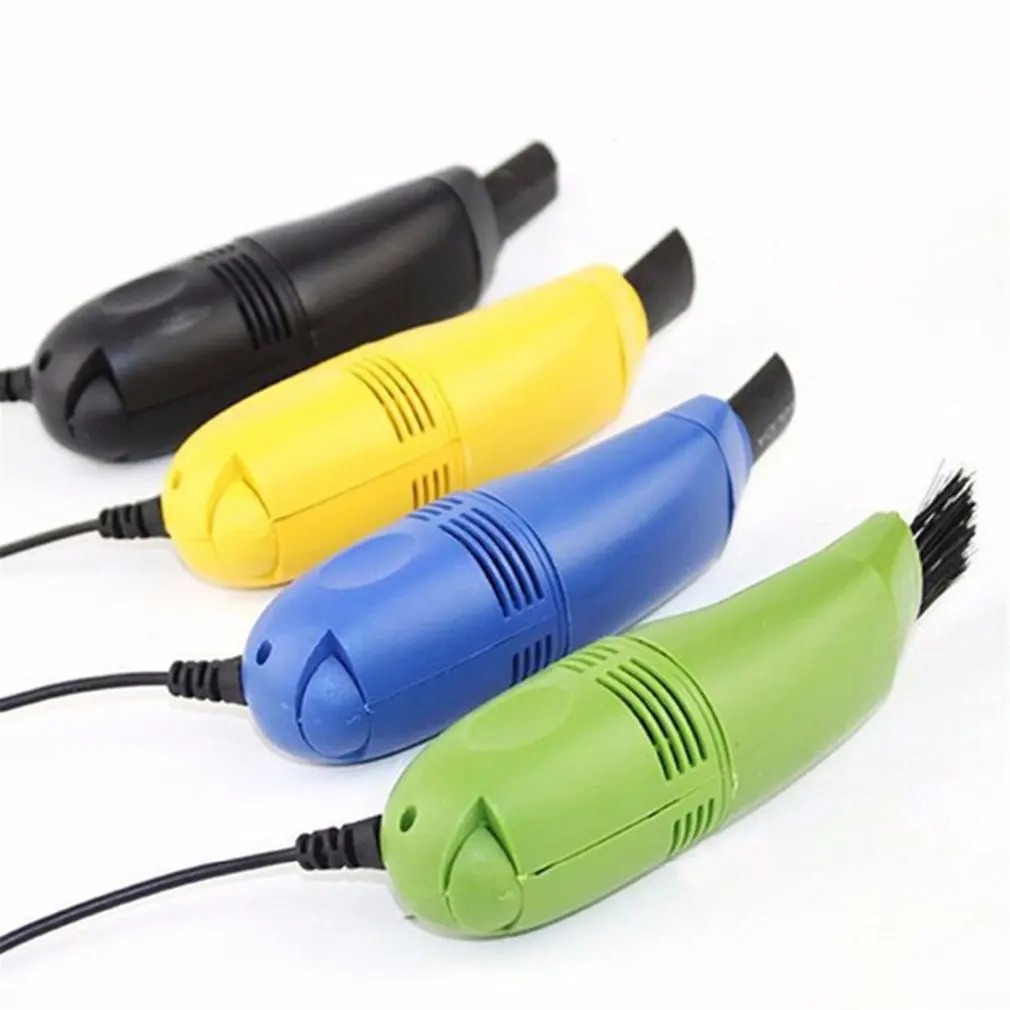 Portable Mini Handheld USB Keyboard Vacuum Cleaner Computer Dust Blower Duster For Laptop Desktop PC Computer Cleaning Kit Tool