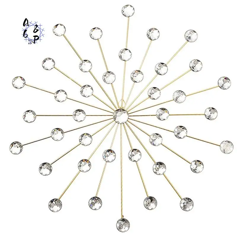 A68P-Wall Decor Bling 3D,Wall Art Hanging Rhinestone Decor,Home Decorative For Living Room, Home, Bedroom,Kitchen