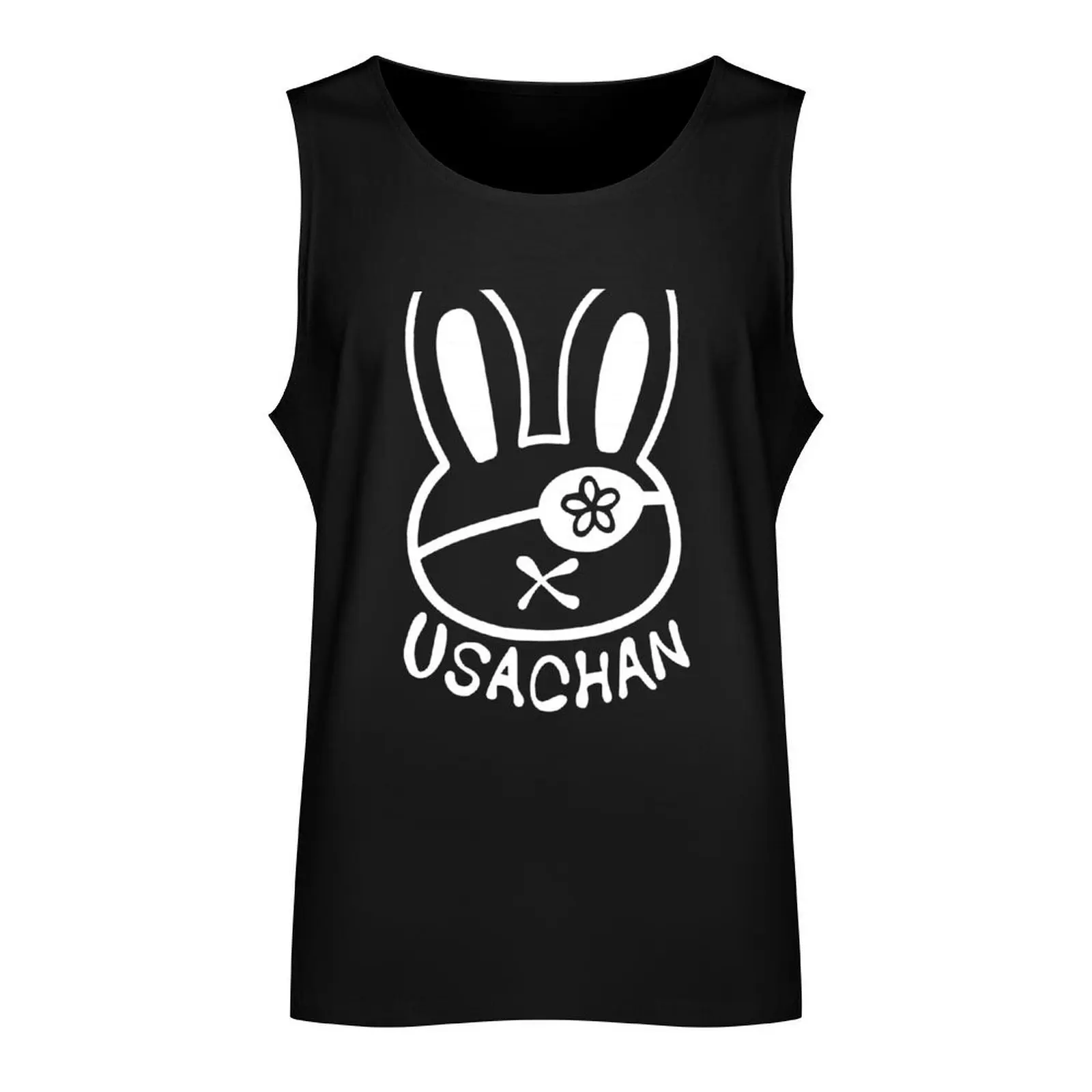 usachan Tank Top T-shirts men Male vest gym clothes man