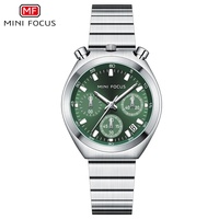 MINI FOCUS 0491 Quartz Ladies Watches Elegant Multifunctional Watch for Women Fashion Waterproof Wristwatch Gift reloj mujer 시계