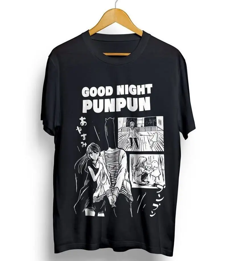 Oyasumi Goodnight Punpun Unisex Anime Shirt, Aiko Tanaka Manga Shirt