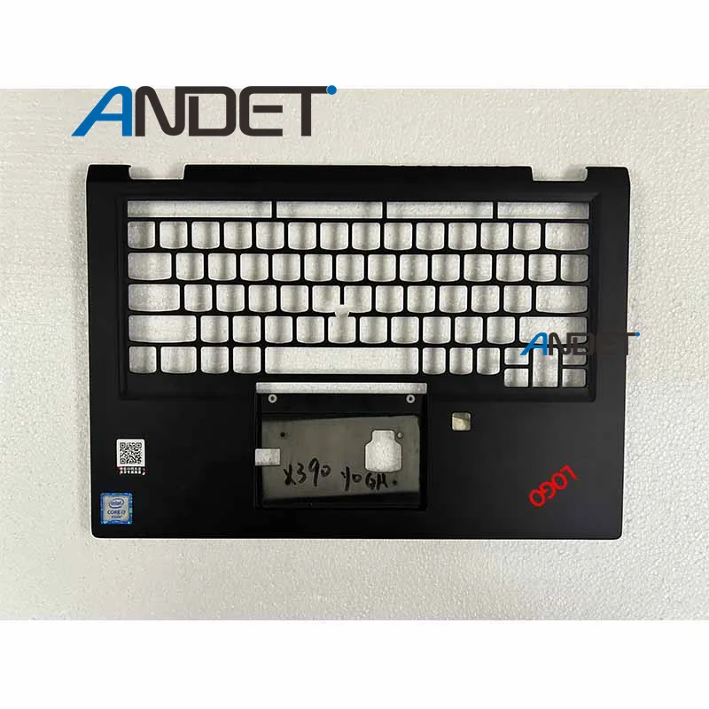 Original For Lenovo Thinkpad X390 Yoga Laptop Screen Top Case Lcd Back Cover Rear Lid Keyboard Bezel Palmrest Bottom Shell