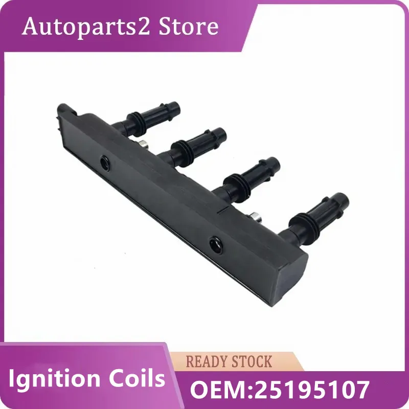 

Ignition Coils 55579072 For CHEVROLET AVEO T300 CRUZE ORLANDO TRAX 1.2 1.4L 2012 CHEVY SONIC VAUXHALL MOKKA Accessories 25195107