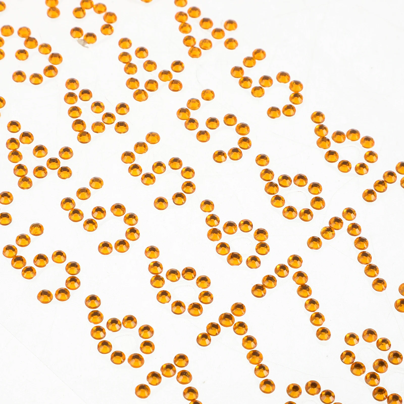 4 Sheets Rhinestone Letter Number Stickers Acrylic Glitter Alphabet Stickers for Scrapbook Crafting DIY Decoration