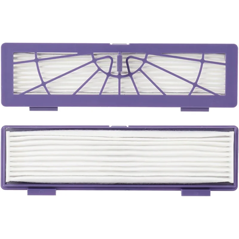 

RMWIN-For Neato D3 D5 D70 D7 5 D80 70E D85 Robot Vacuum Cleaner Side Brush Hepa Filter Replacement Parts