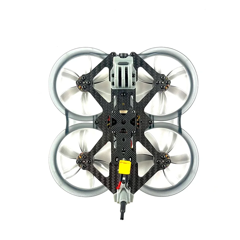 DarwinFPV CineApe 25 112mm 4S Cinematic Whoop Analog/ AVATAR MINI HD 1504 3600KV Motor FPV Racing RC Drone PNP/BNF