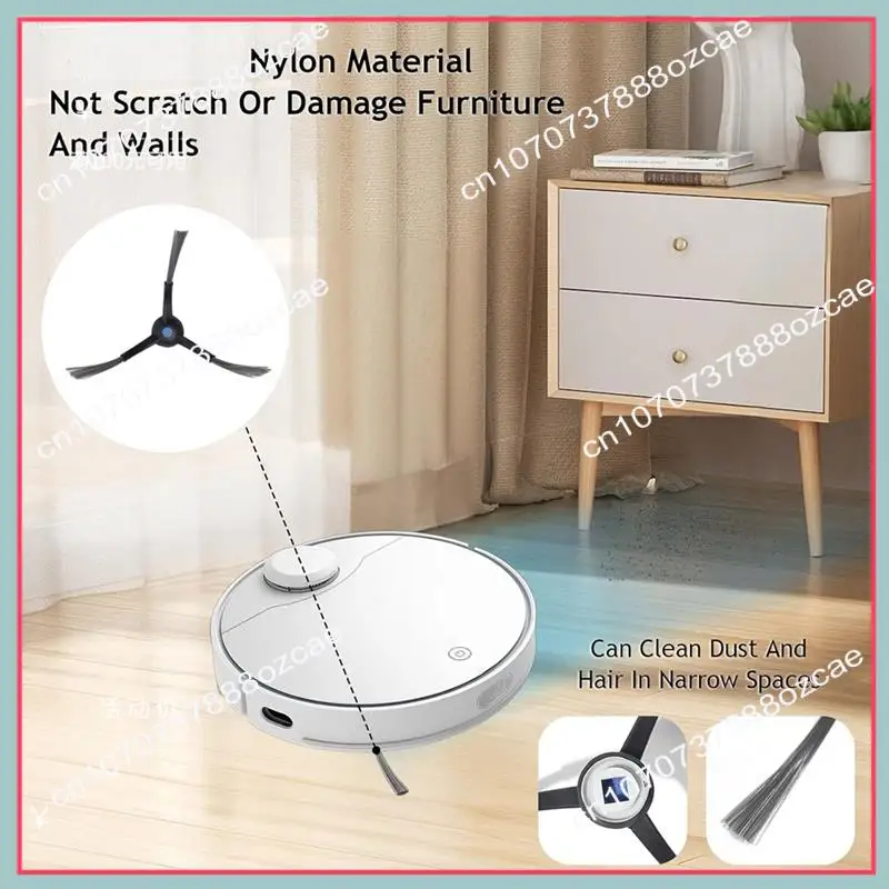 A26P Replacement Part For Ecovacs T50 Pro Omni / T50 Omni /T50 Max /T50 Max Pro /T50 Pro Robot Vacuum Cleaner Accessories