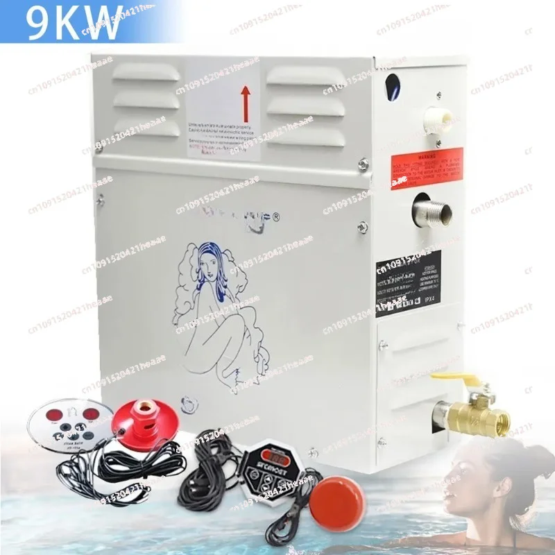 Suitable for 9KW Steam Generator for Shower 220V/380V Home Steam Machine Sauna Equipment