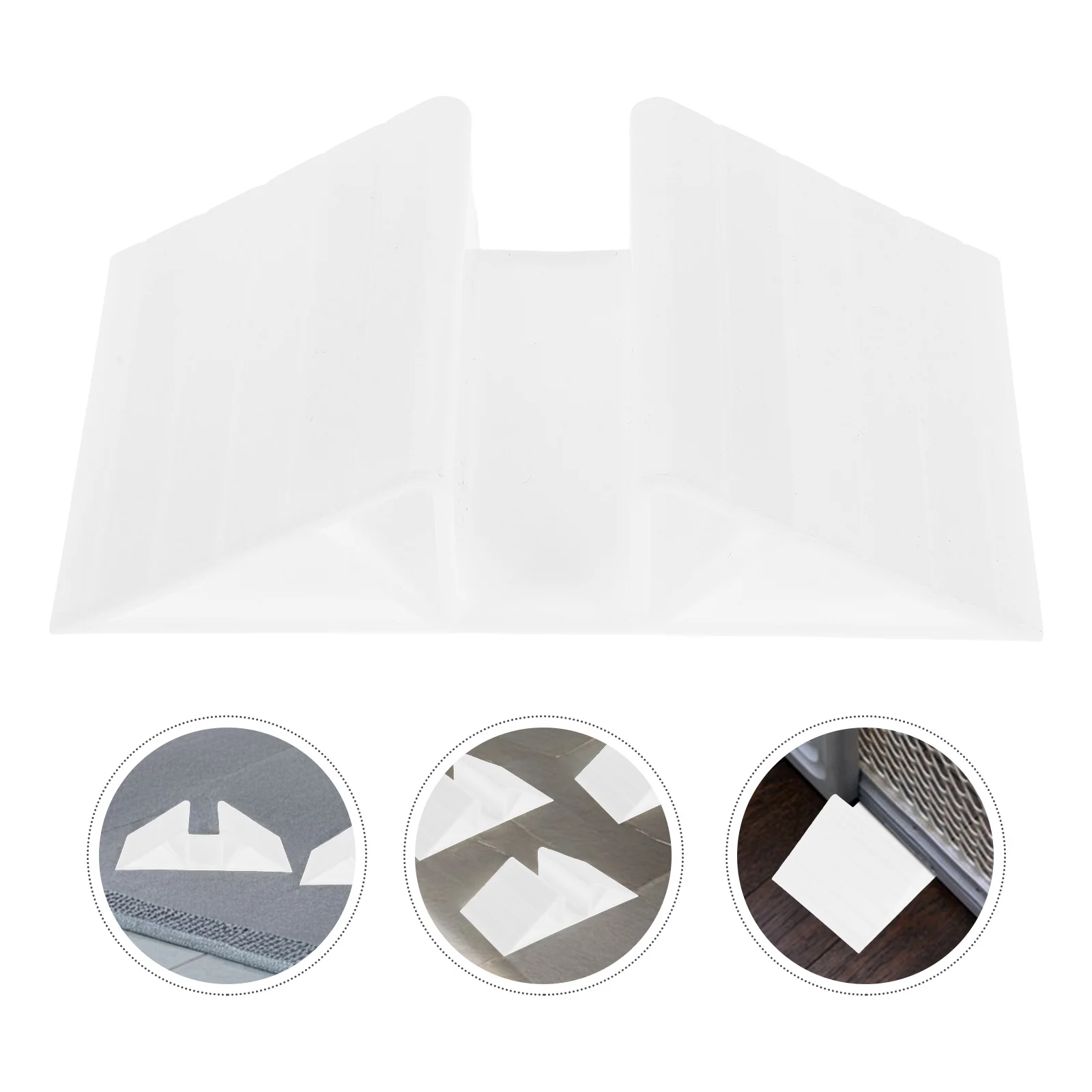 6 قطع من بوابات سلامة الأطفال: أخاديد تعزيز على شكل حرف U للمداخل الداخلي ودرج روضة الحيوانات الأليفة ملحقات الأجهزة المتينة رقم #1