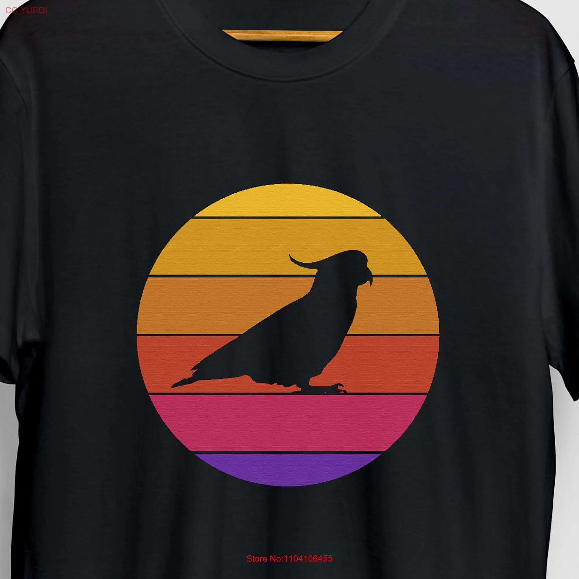 Cockatoo T Shirt ParroT Bird Lover Funny  long or short sleeves