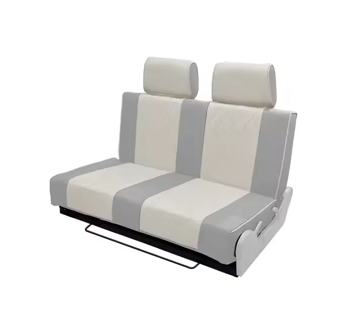 

RV Swivel Seat, Custom Refitted Multi Functional Converted Reclined Comfort Motorhome Seat Flipped Bed Seat