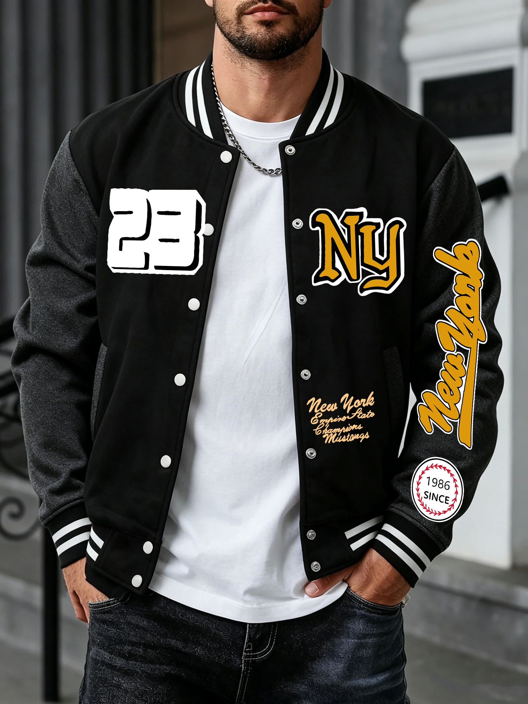 Jaquetas de Moletom Masculinas - High Street Fashion New York avaliação e preço