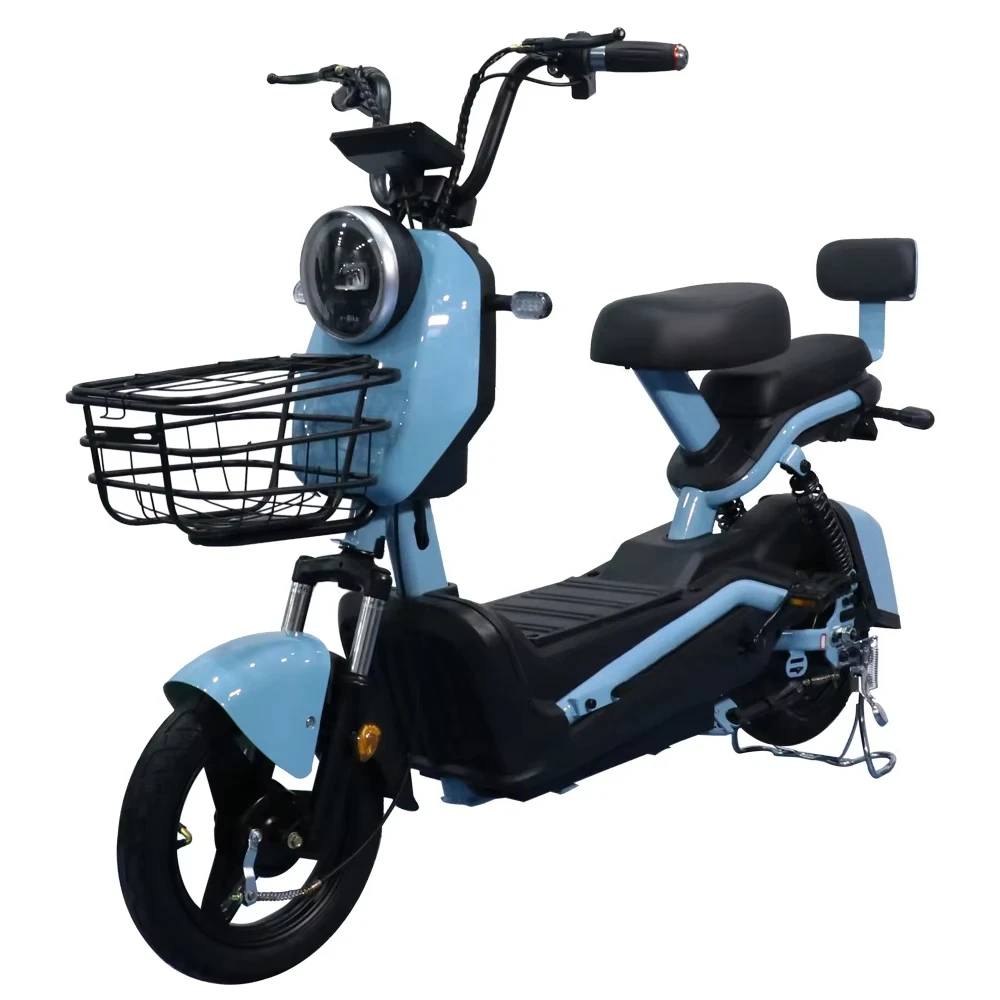 QQW Reliable electric bicycle 48V 500W electric scooter, adult electric city bicycle, long-distance adult electric bicycle view 6
