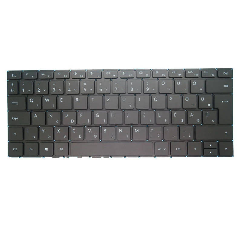 Laptop Keyboard For HUAWEI MateBook WRT-W19 WRT-W29 VLT-W50 2H-BCBUSH80111 United States US/Hungary HU HG