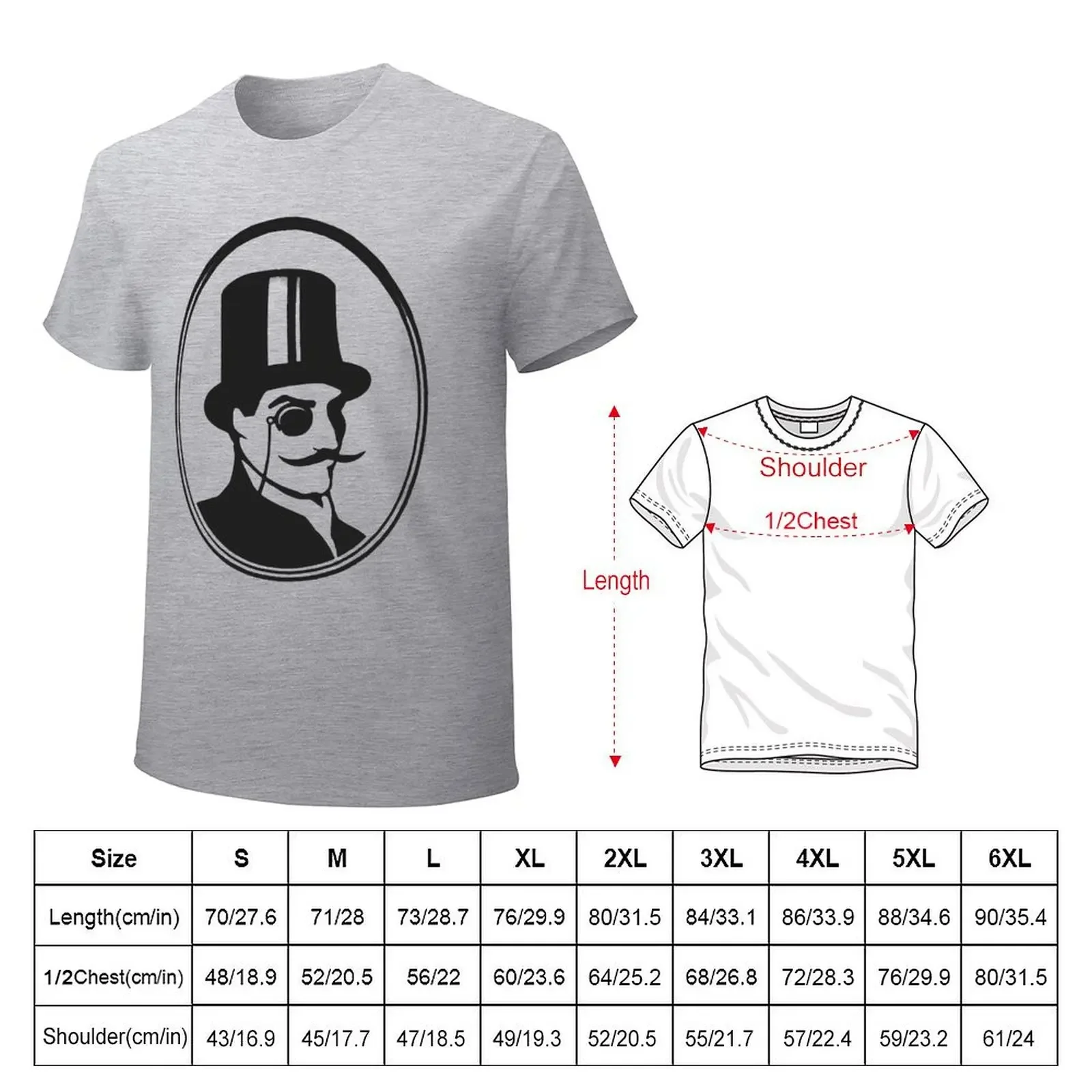 Lupin - Arsene  T-Shirt quick-drying plus size tops  sizes funnys mens big and tall t shirts