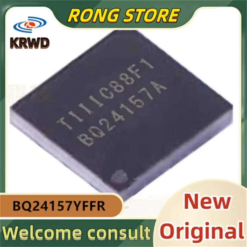 

(10PCS) BQ24157A BQ24157YFFR 24157 DSBGA-20 New and Original Chip IC