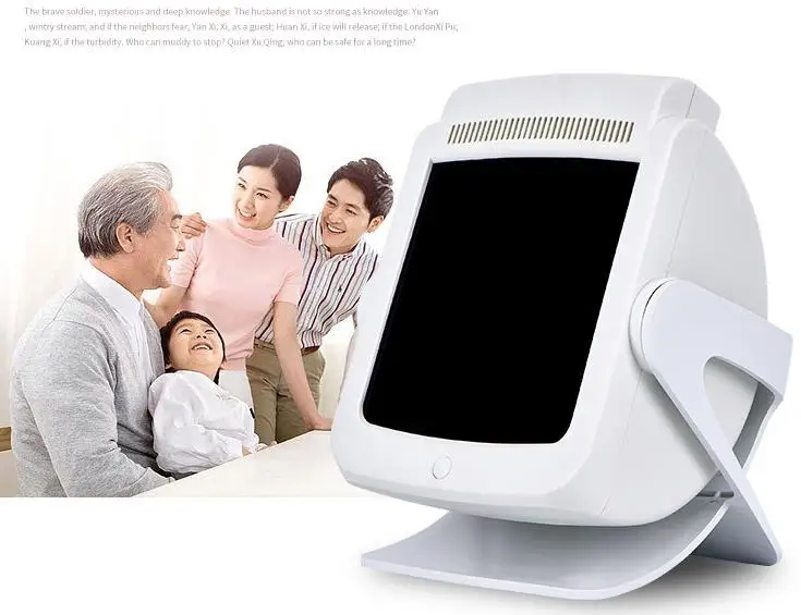 Far infrared energy hot moxibustion instrument health care therapeutic fields body massager