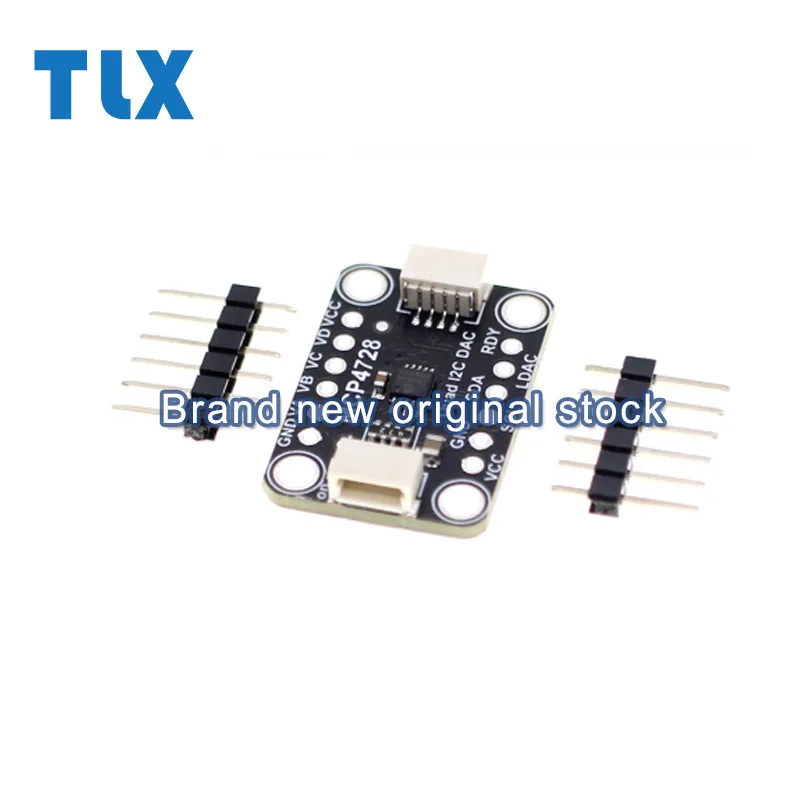 MCP4728 four-way DAC output with EEPROM module