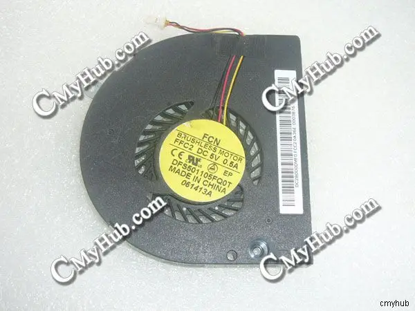 For FCN DFS501105FQ0T DC5V 0.5A 3pin 3wire Cooling Fan DFS501105FQ0T