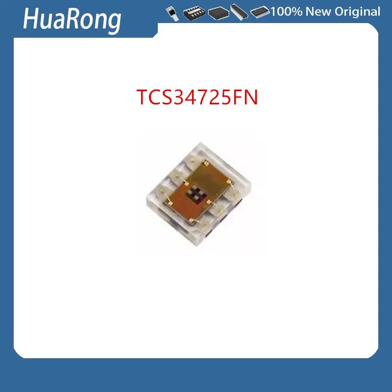 

5 шт./лот TCS34725FN TCS34725 S34725 6-DFN