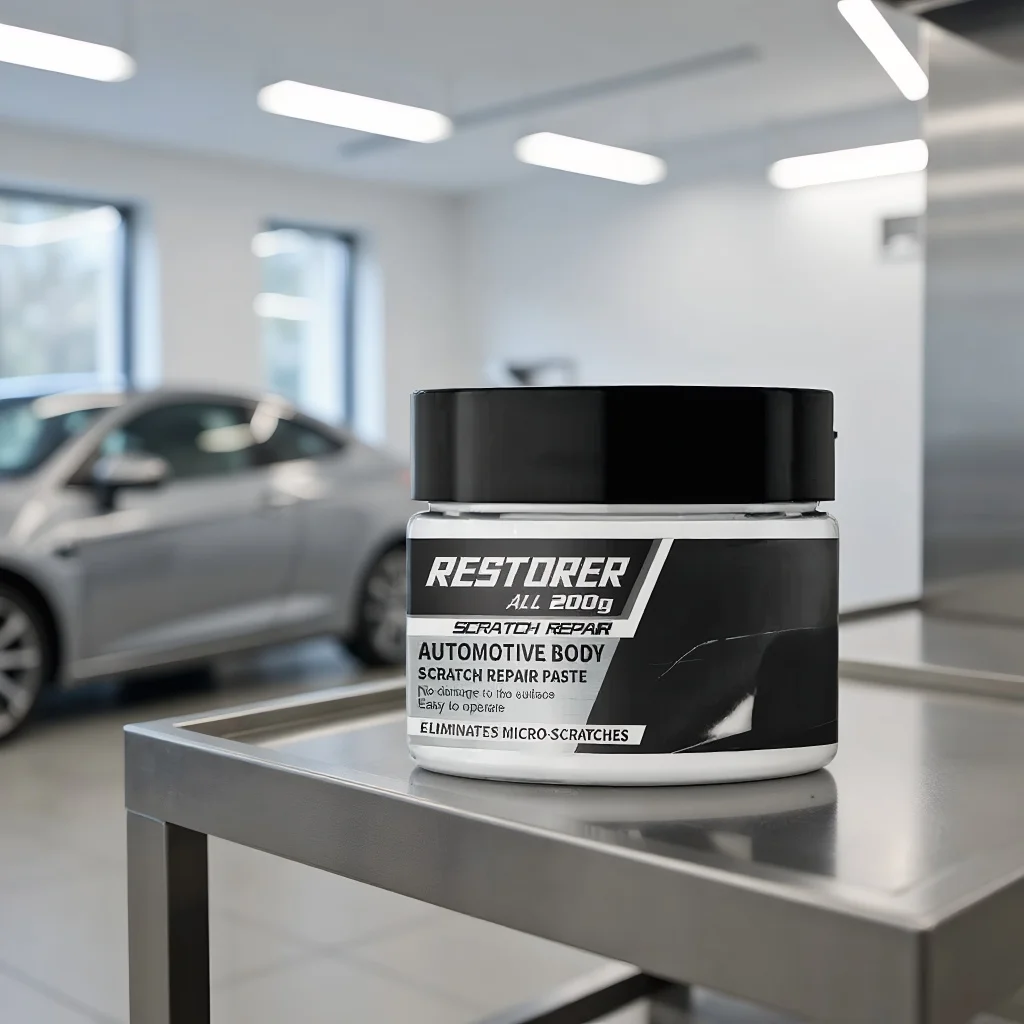 

Scratch Remover Scratches Repair Paint 200g Eliminate Paint Scrapes with Car Scratch Remover and Rubbing Compound Works On