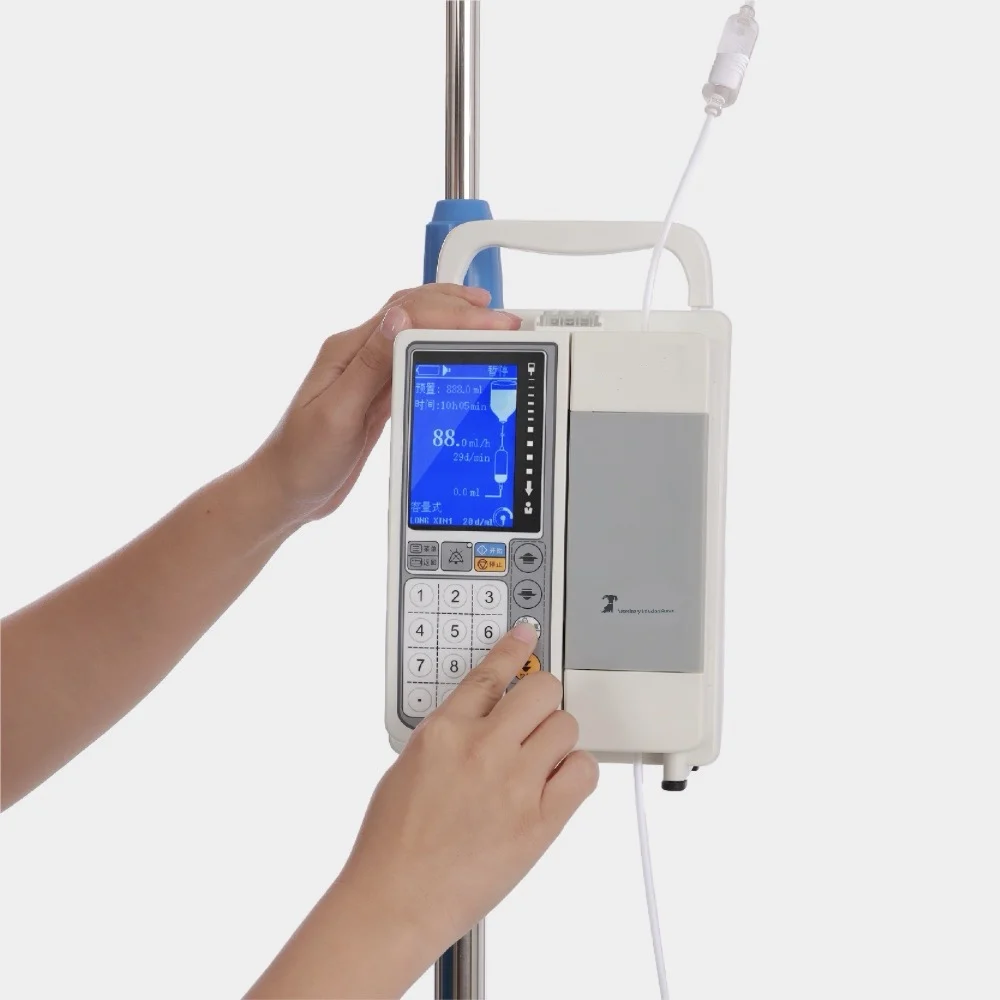 HF-710C Special Infusion pump for pets veterinary animal clinic microfluidic suitable for various scenarios