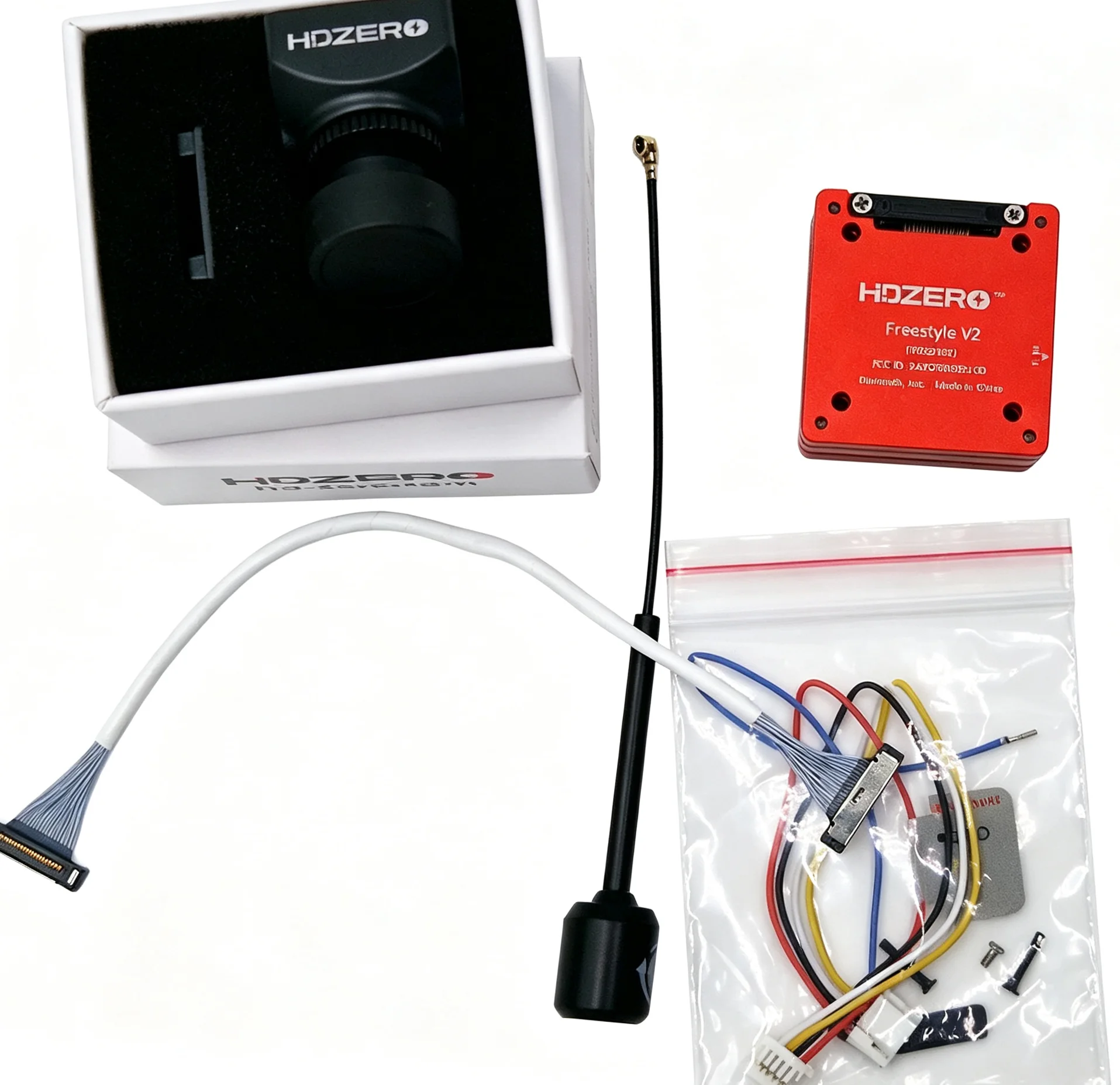 HDZero Freestyle V2 Digital Video Transmitter Kit Multi Video Modes MSP UART Port FPV Freestyle Quad