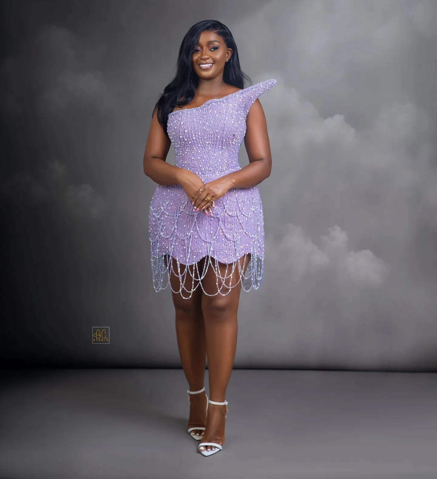 Lilac Short Prom Dresses For Black Girls Luxury Beaded South African Birthday Party Homecoming Cocktail Dresses Customized