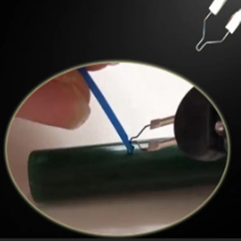 

Thread Melt Burner with One-Touch Operation; Ideal for Perfect Bead Finish