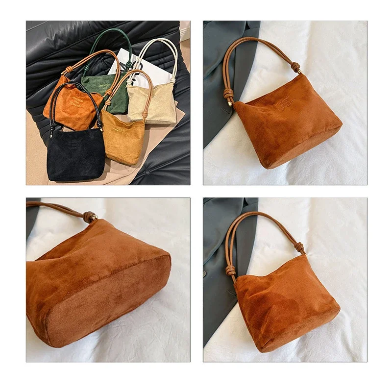 Sac à bandoulière sablé pour femmes, Texture légère, polyvalent, Design Unique d'automne et d'hiver, à une épaule à la mode