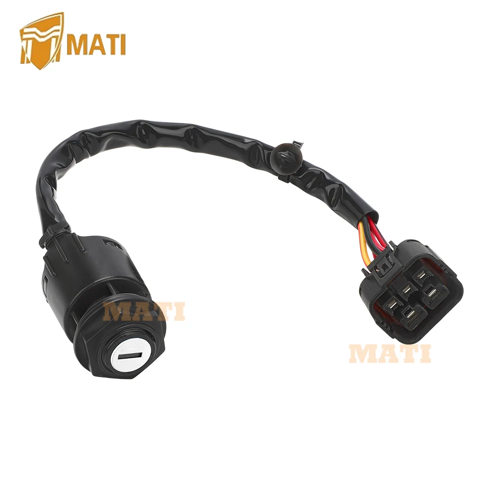 MATI Fit for 2014-2022 Honda Pioneer 700 SXS700 Ignition Key Switch 35100-HL3-A01 starter