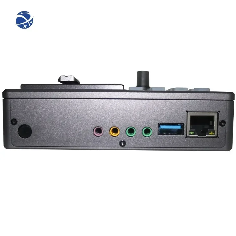 DeviceWell HDS8101 Layar 5" PIP 4-CH OBS Vmix Live Professional HD Broadcasting Switcher