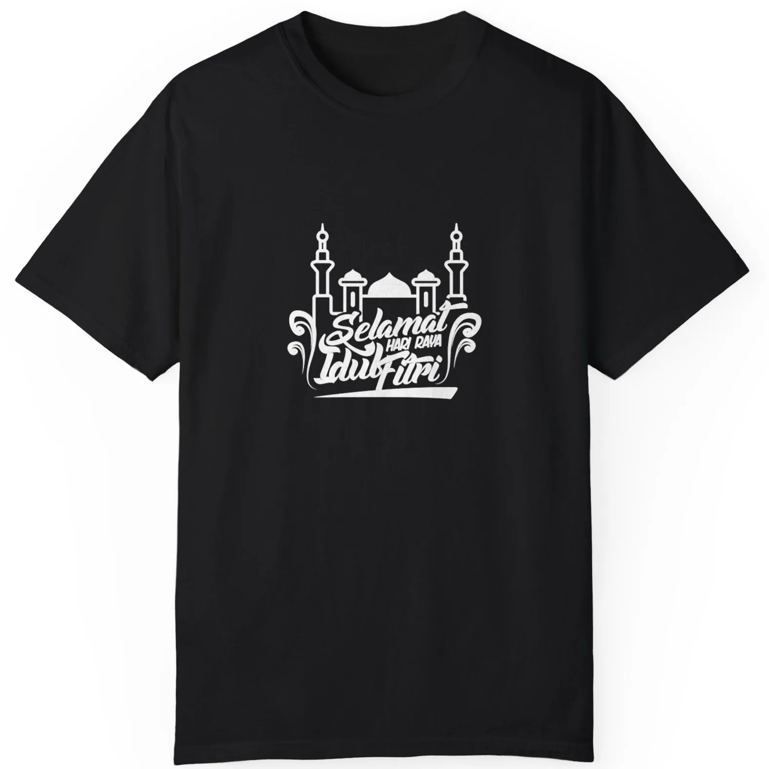 Eid Mubarak Logo Muharram Exceptional Gift Unisex T-Shirt S-5XL