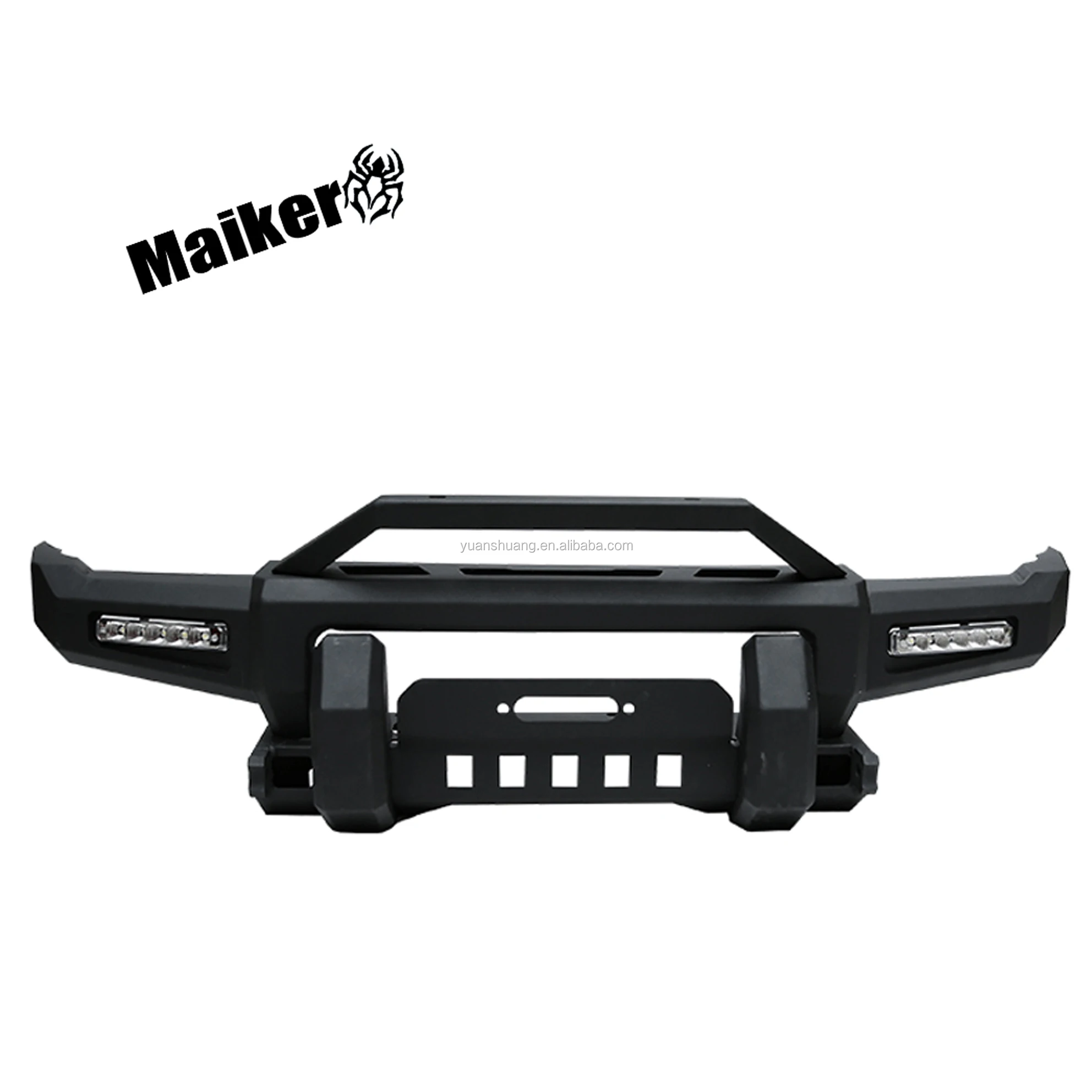 

Offroad Front Bumper With Fog Light For Suzuki Jimny Black Bumper 4x4 Bull Bar Guard