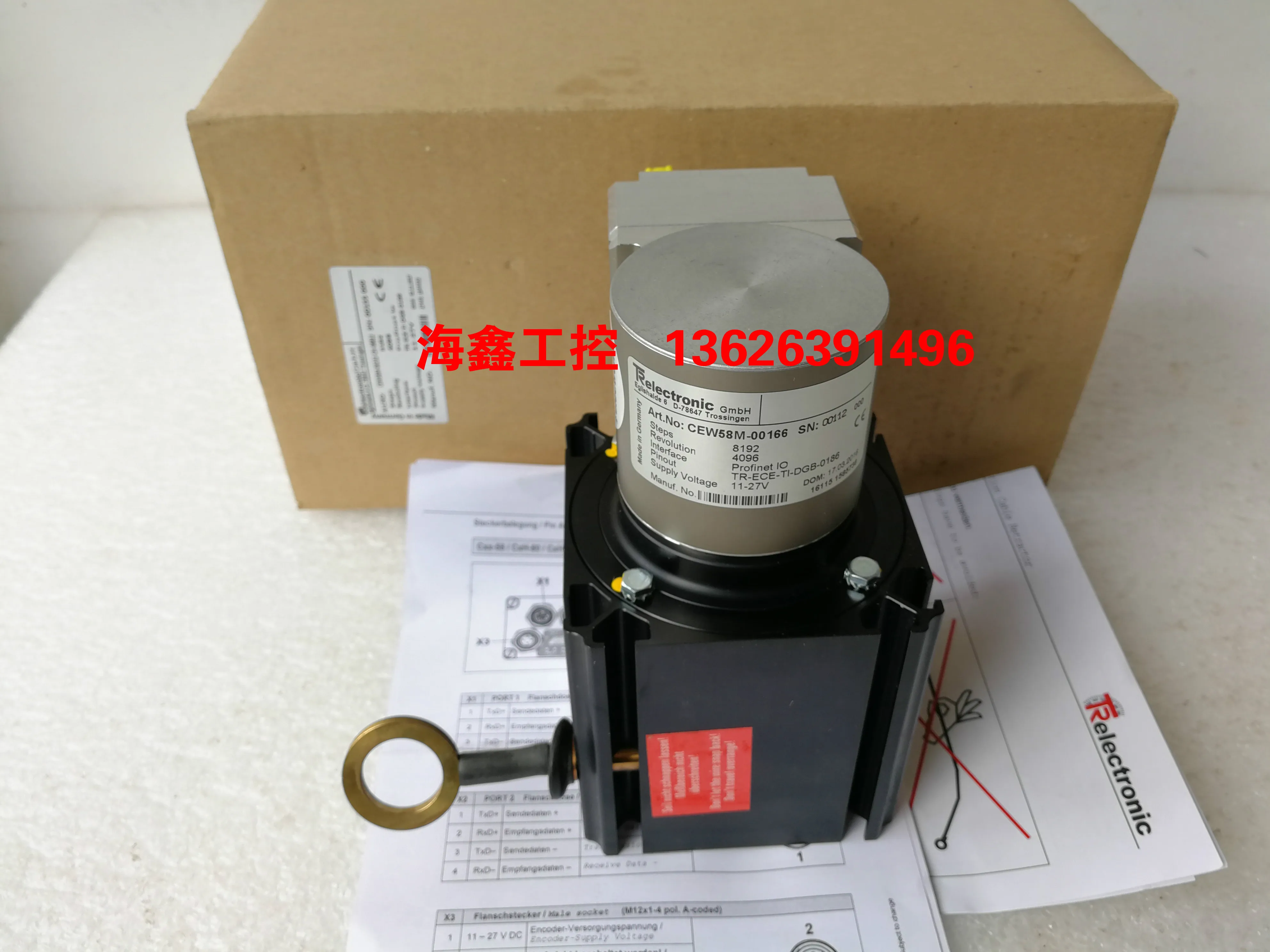 

2025 CEW58M-00166 TR Cable Encoder ME-P85-02.500 German Dier