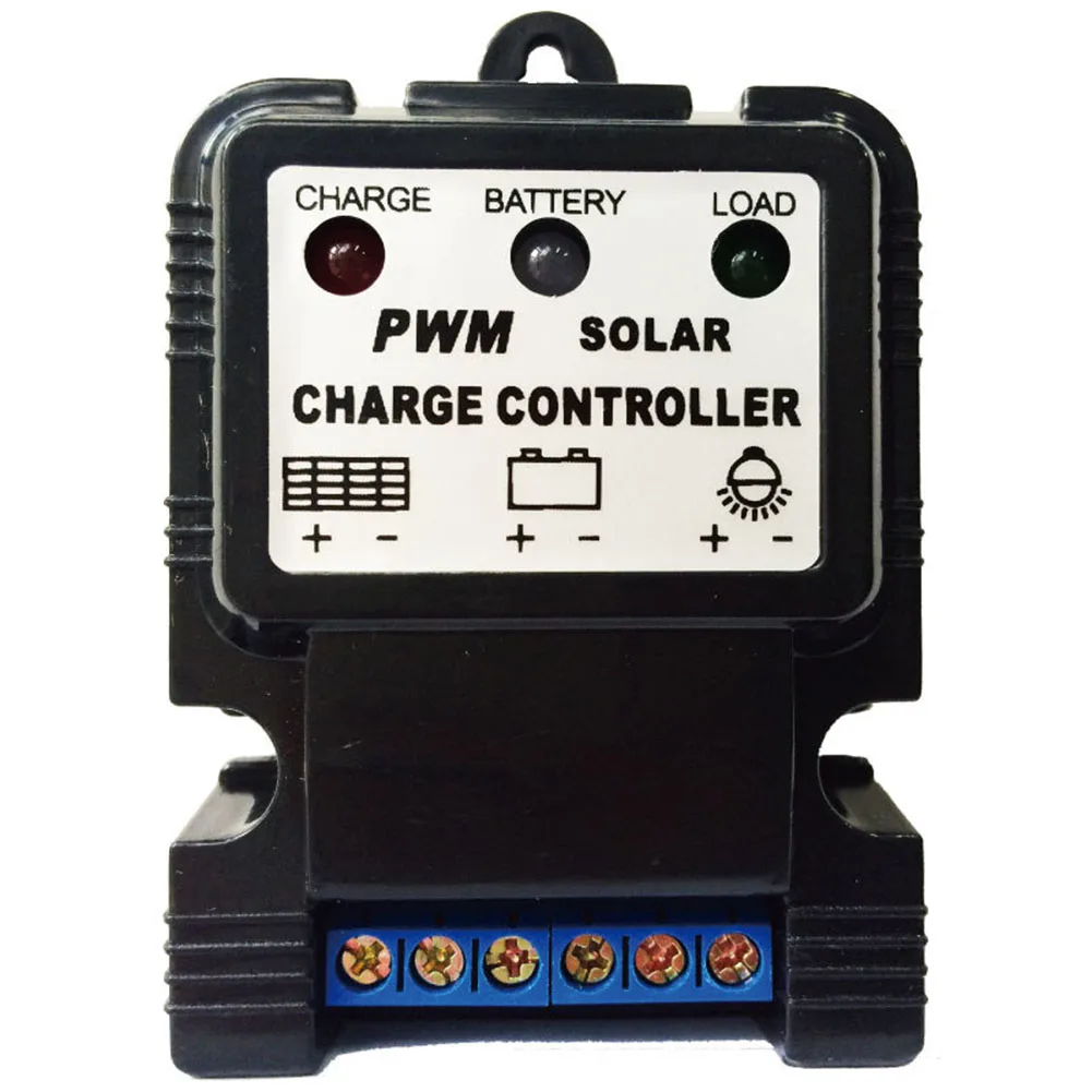 Efficient Charging Solar Charge Panel Controller LED Display Real Time Charging Information A V Stable And Efficient Charging