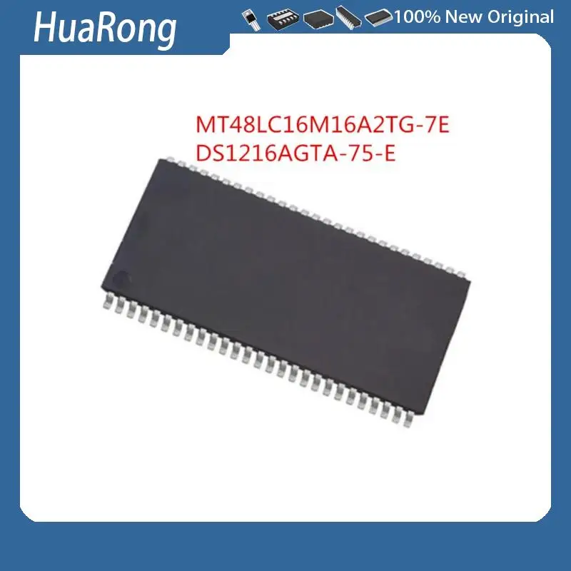 5PCS/LOT       MT48LC16M16A2TG-7E    48LC16M16A2TG-7E     DS1216AGTA-75-E       TSOP54
